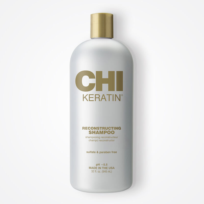 Keratin Reconstructing Shampoo - 32 Ounces, , large image number null